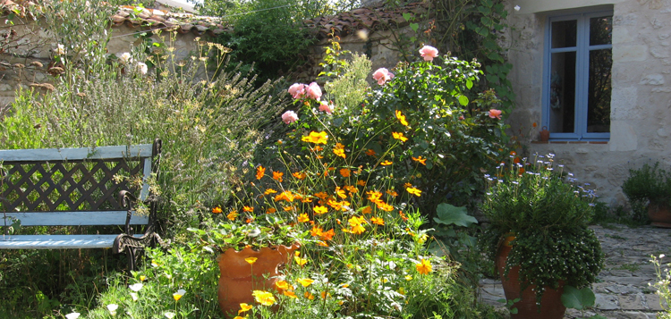 Jardin au naturel ©V. Gauduchon Jardin au naturel ©V. Gauduchon